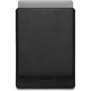 Woolnut kožené Sleeve puzdro pre 14" MacBook Pro čierne