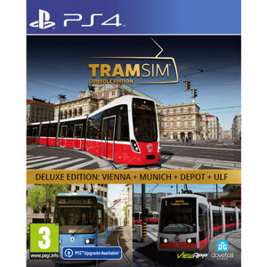 Tram Sim Console Edition (PS4)
