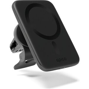 Epico Ultrathin bezdrôtová nabíjačka do auta s MagSafe čierna