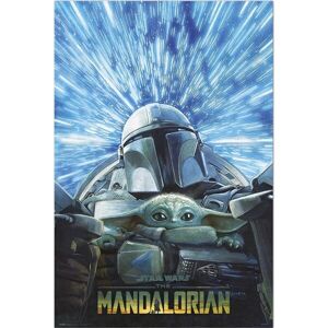 Plagát Star Wars: The Mandalorian - Hyperspace (210)