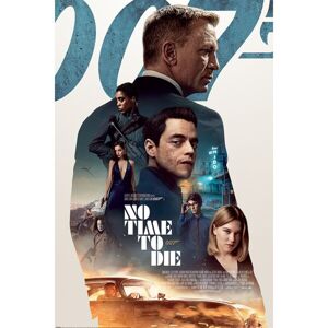 Plagát James Bond - No Time To Die - Profile (253)