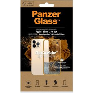PanzerGlass™ ClearCaseColor™ pre Apple iPhone 13 Pro Max Tangerine (oranžový)