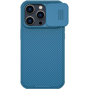 Nillkin CamShield Pro Magnetic zadný kryt pre Apple iPhone 14 Pro modrý