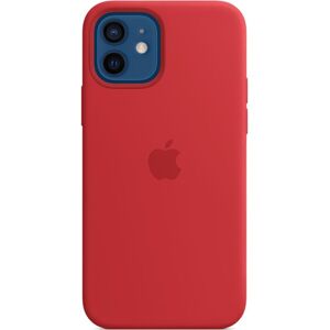 Apple silikónový kryt s MagSafe na iPhone 12 a iPhone 12 Pro (PRODUCT)RED