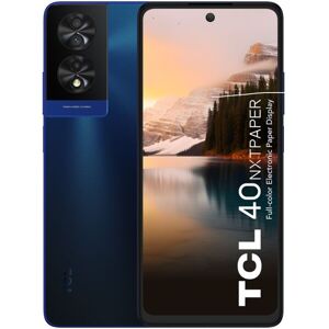 TCL 40 NxtPaper 8GB/256GB Midnight Blue Bundle Case + Pen