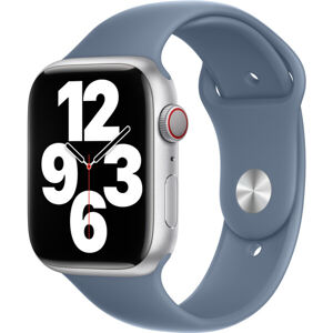 Apple Watch Apple Watch 45mm bridlicovo modrý športový remienok