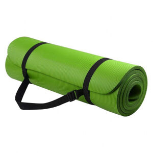 MG Gymnastic Yoga Premium protišmyková podložka na cvičenie 10mm + obal, zelená (WNSP-GREE)