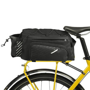 MG Bike Carrier cyklistická taška pod sedadlo 9L, čierna (WBB22BK)