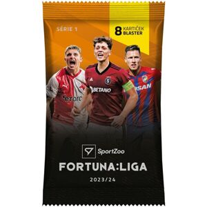 Futbalové karty SportZoo Blaster Balíček FORTUNA:liga 2023/24 - 1. séria