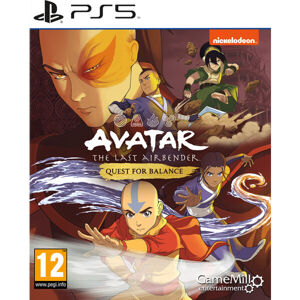 Avatar: Last Airbender - Quest for Balance (PS5)