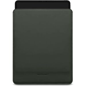 Woolnut Coated PU Sleeve puzdro pre 12,9" iPad Pro tmavo zelené