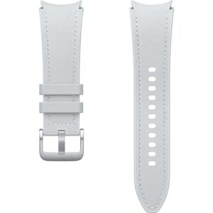 Samsung Hybrid Eco-Leather Band (S/M), Silver