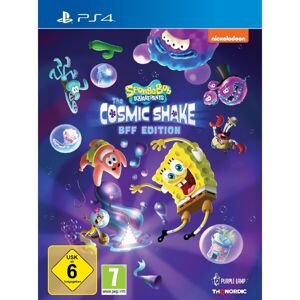 SpongeBob SquarePants Cosmic Shake BFF Edition PS4