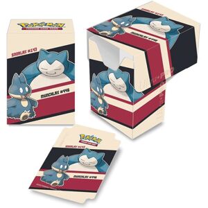 Pokémon UP: GS Snorlax Munchlax - Deck Box krabička na 75 kariet