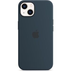 Apple silikónový kryt s MagSafe na iPhone 13 hlbokomorsky modrý