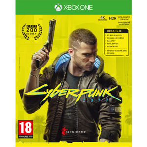 Cyberpunk 2077 - anglická verze (Xbox One)
