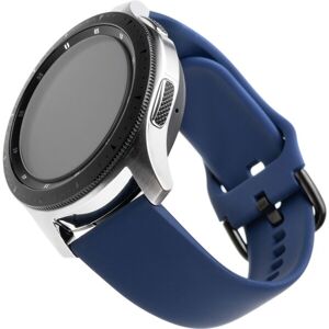 FIXED Silicone Strap so šírkou 22mm smartwatch modrý