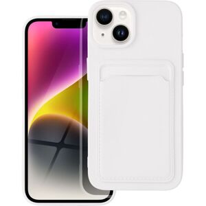 CARD Case for IPHONE 14 white