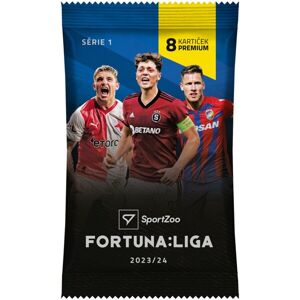 Futbalové karty SportZoo Premium Balíček FORTUNA:liga 2023/24 - 1. séria