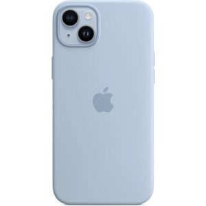 Apple silikónový kryt s MagSafe na iPhone 14 Plus blankytný