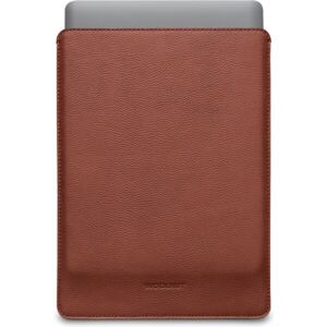 Woolnut kožené Sleeve púzdro pre 13" MacBook Pro/Air hnedé