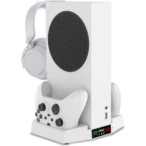 iPega XBS011 multifunkčný nabíjací stojan pre Xbox series S