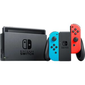 Nintendo Switch konzola červená/modrá