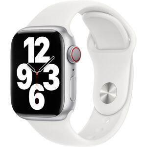Apple Watch Apple Watch 41mm biely športový remienok