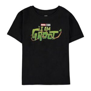 Tričko pre chlapcov Marvel - I Am Groot - Logo 146/152