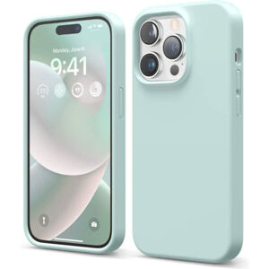 ELAGO Silicone Case for iPhone 14 Pro Max (6.7'') Mint