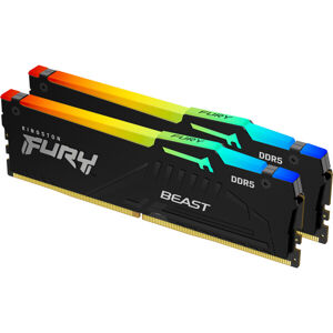 Kingston FURY Beast 32GB 6000MT/s DDR5 CL40 DIMM (Kit of 2) RGB