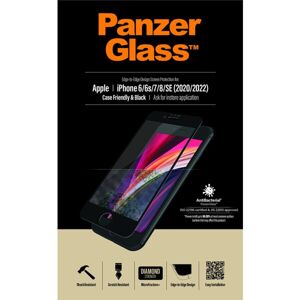 PanzerGlass Edge-to-Edge Apple iPhone 6/6s/7/8/SE (20/22) čierne