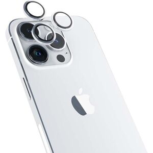 EPICO ochranné sklíčko na kameru Apple iPhone 14 Pro / 14 Pro Max strieborné