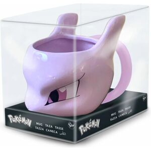 3D hrnček Pokémon - Mewtwo 385 ml