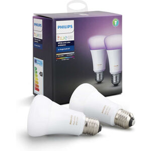 Philips HUE bluetooth LED žiarovka 2 ks