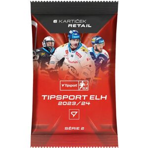 Hokejové karty SportZoo Retail Balíček Tipsport ELH 2023/24 - 2. séria