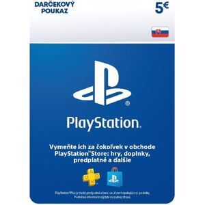 PlayStation Store - Darčeková karta 5 €