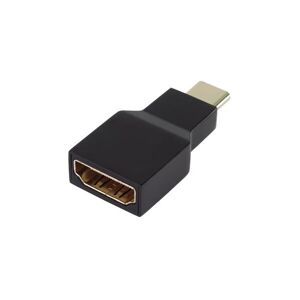 PremiumCord Prevodník USB-C na HDMI, rozlíšenie 4K a FULL HD 1080p, pozlátené konektory