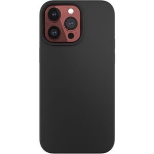 Next One silikónový kryt s MagSafe iPhone 15 Pro Max čierny