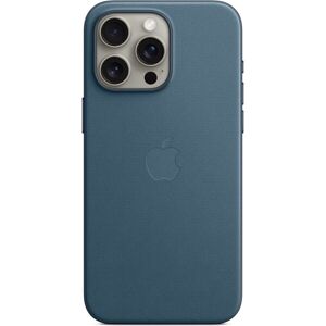 Kryt z tkaniny FineWoven s MagSafe na iPhone 15 Pro Max tichomorsky modrý