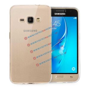 1611
Silikónový obal Samsung Galaxy J1 2016 priehľadný