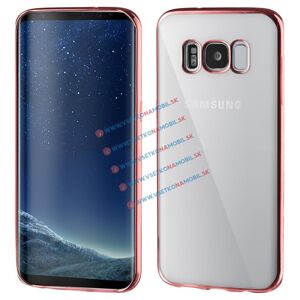 3309
METALLIC Silikónový obal Samsung Galaxy S8 Plus ružový