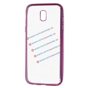 4058
METALLIC Silikónový obal Samsung Galaxy J7 2017 (J730) ružový