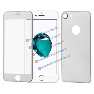 4599
3D ALU Temperované sklo (PREDNÉ + ZADNÉ) Apple iPhone 7 strieborné