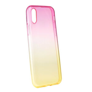 5313
OMBRE Silikónový obal Apple iPhone X / XS ružový