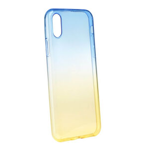 5314
OMBRE Silikónový obal Apple iPhone X / XS modrý