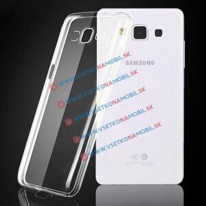 645
Silikónový obal Samsung Galaxy A7 priehľadný