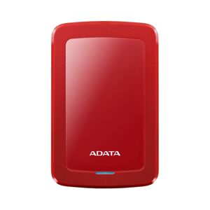 A-Data HDD HV300, 1TB, USB 3.2 (AHV300-1TU31-CRD), Red AHV300-1TU31-CRD