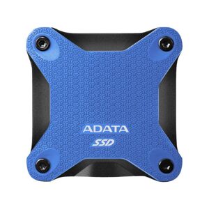 A-Data SSD SD600Q, 480GB, USB 3.2 - rýchlosť 440430 MBs (ASD600Q-480GU31-CBL), Blue ASD600Q-480GU31-CBL