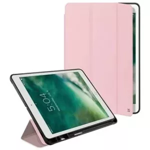 Púzdro XQISIT NP Piave w/Pencil Holder for iPad 10.2 pink metallic (51075)